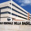 Domani seduta del Consiglio regionale della Basilicata