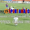 CARINA TV è Sport Amarcord, sabato 17 ore 14.10 Potenza – Catania del 1993.