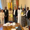 Visita della delegazione della Liberia a Potenza