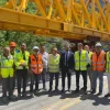 Viabilità. RA5, ieri sopralluogo sul viadotto Pietrastretta